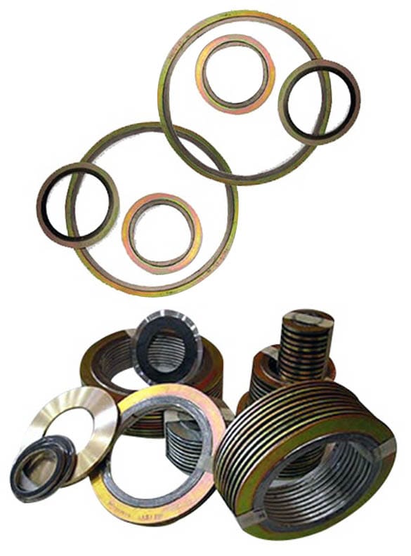 Spiral Sarımlı Contalar